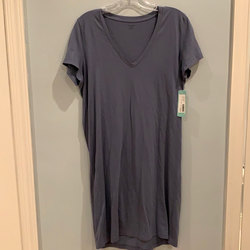 NWT Madewell T-Shirt Dress